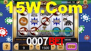 Sinta a adrenalina dos jogos de cassino com 0007bet