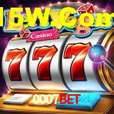 0007bet plataforma